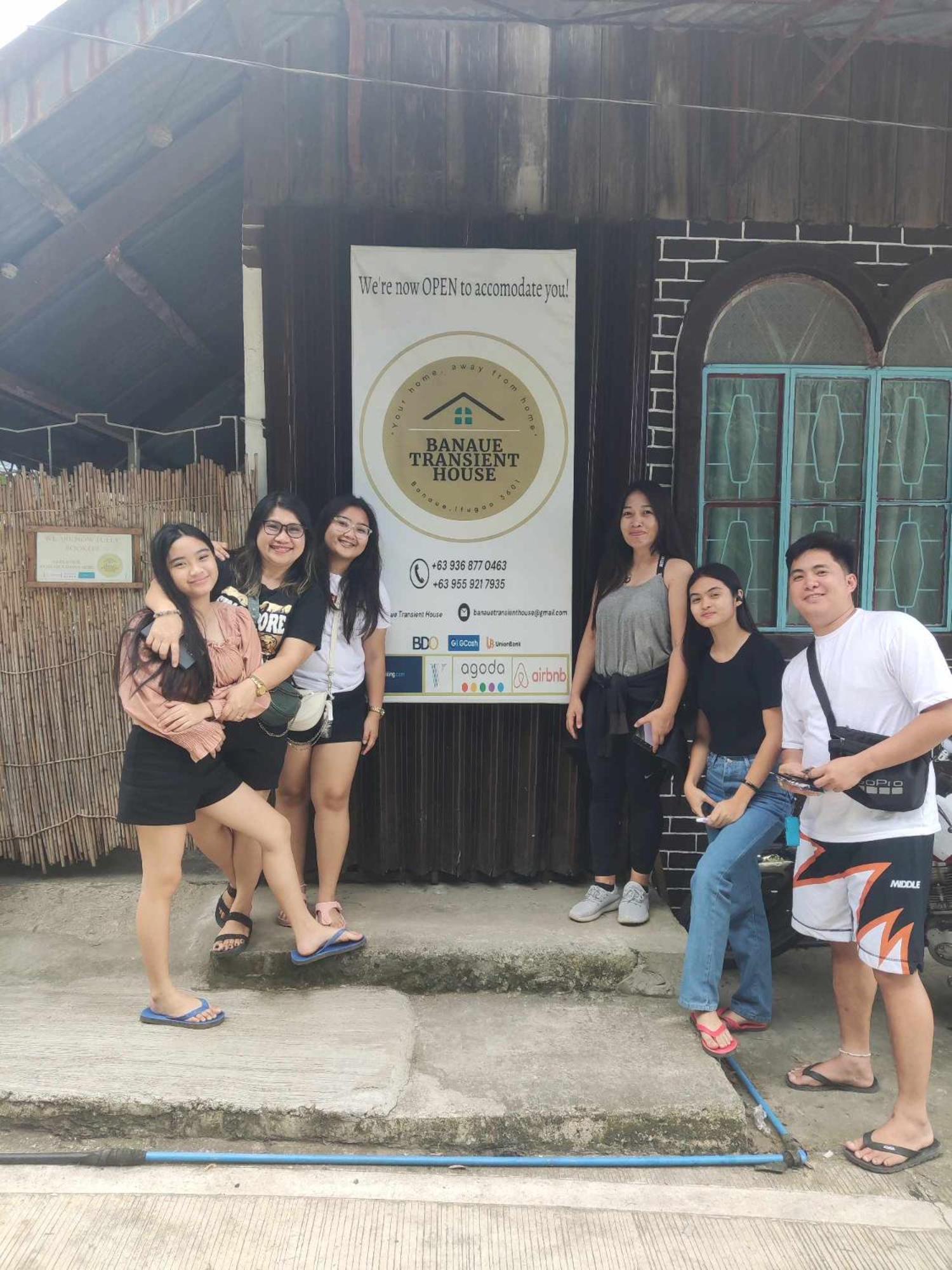 Banaue Transient House Bed And Breakfast Экстерьер фото