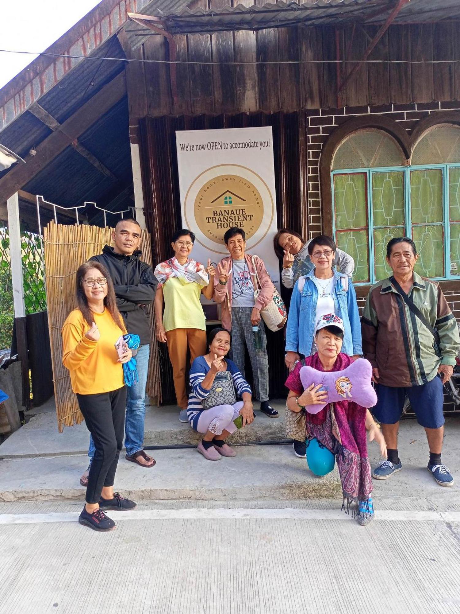 Banaue Transient House Bed And Breakfast Экстерьер фото