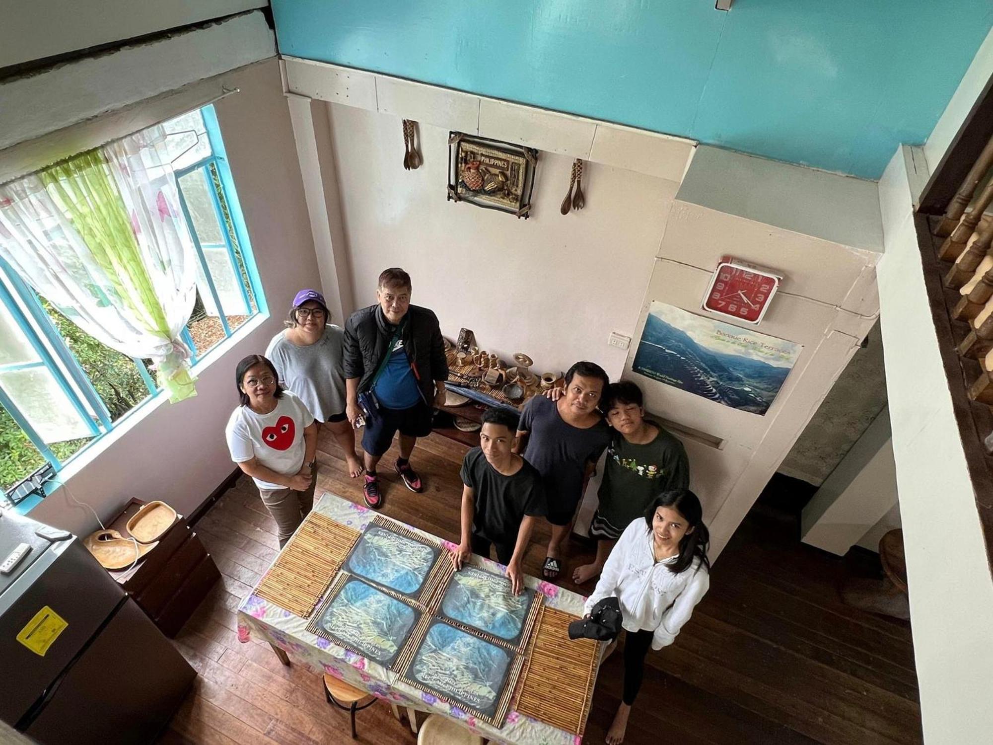 Banaue Transient House Bed And Breakfast Экстерьер фото