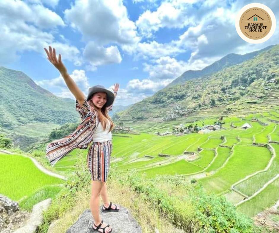 Banaue Transient House Bed And Breakfast Экстерьер фото
